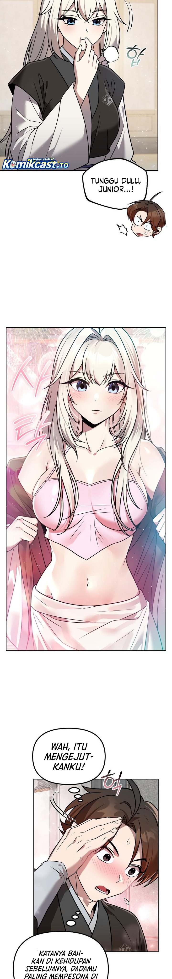 The Second Eunuch Regains His Manhood chapter 60