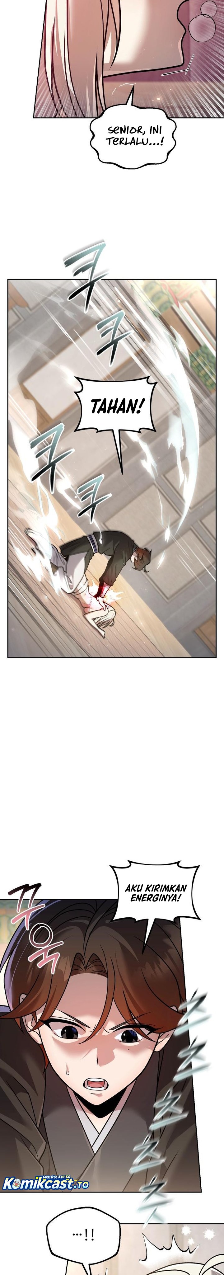 The Second Eunuch Regains His Manhood chapter 60