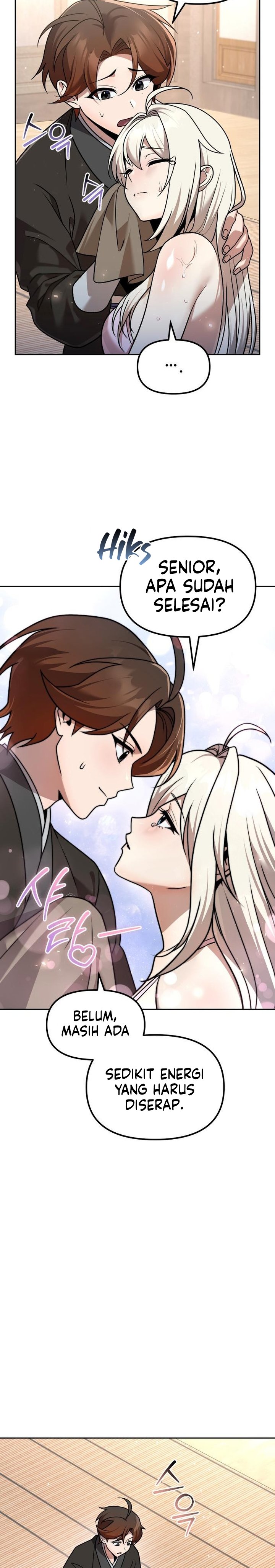 The Second Eunuch Regains His Manhood chapter 60