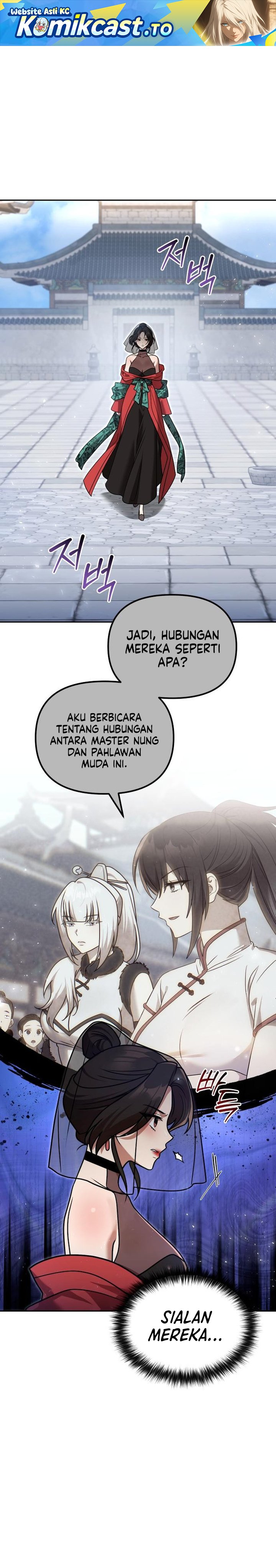 The Second Eunuch Regains His Manhood chapter 61