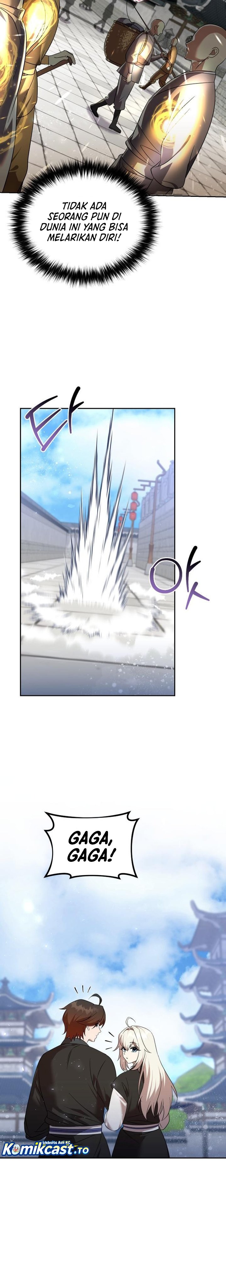 The Second Eunuch Regains His Manhood chapter 61