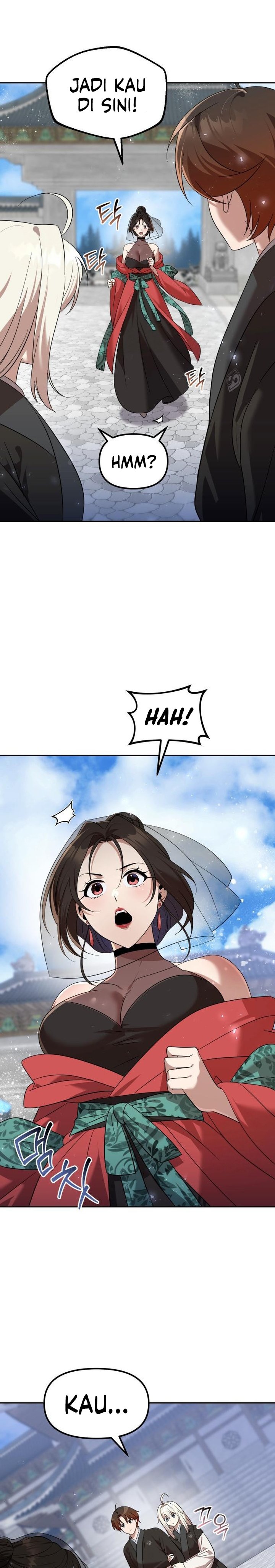 The Second Eunuch Regains His Manhood chapter 61