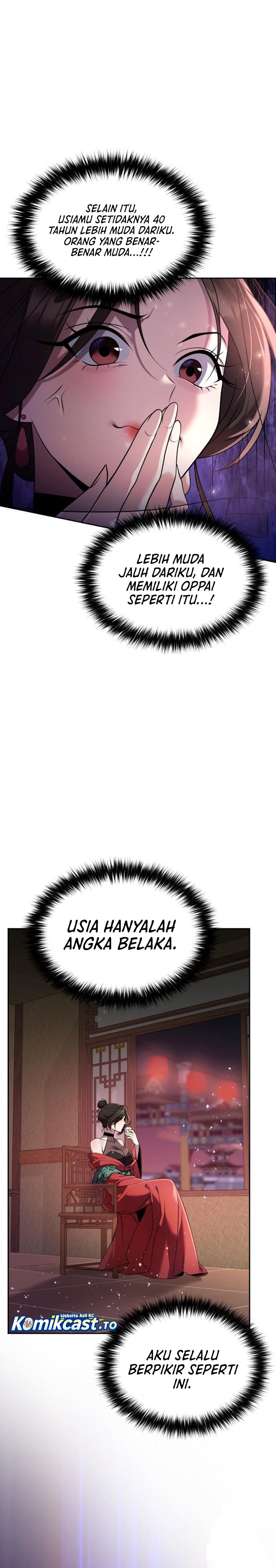 The Second Eunuch Regains His Manhood chapter 61