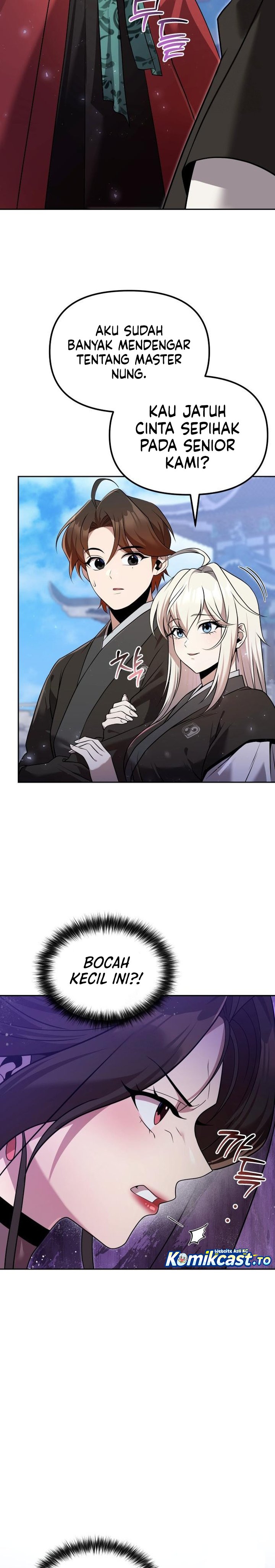 The Second Eunuch Regains His Manhood chapter 61