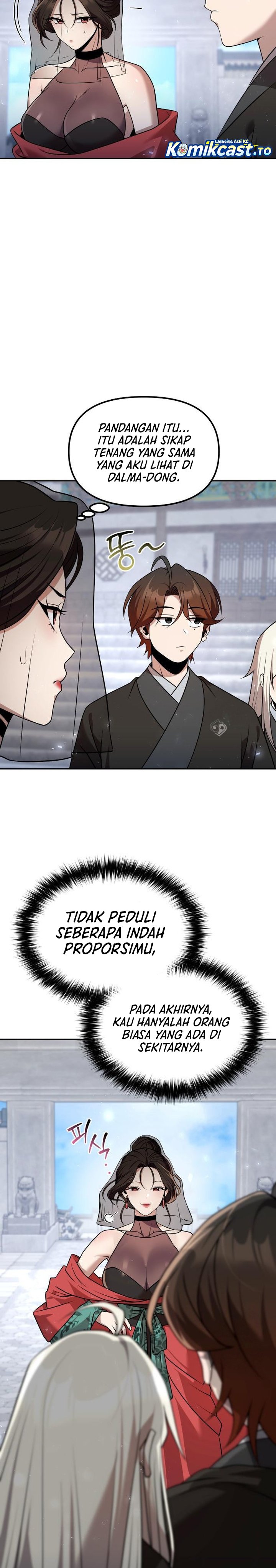 The Second Eunuch Regains His Manhood chapter 61