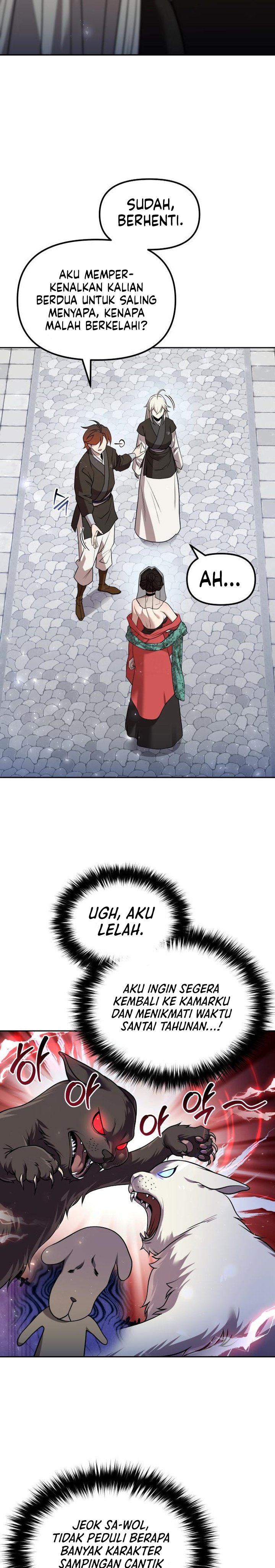 The Second Eunuch Regains His Manhood chapter 61