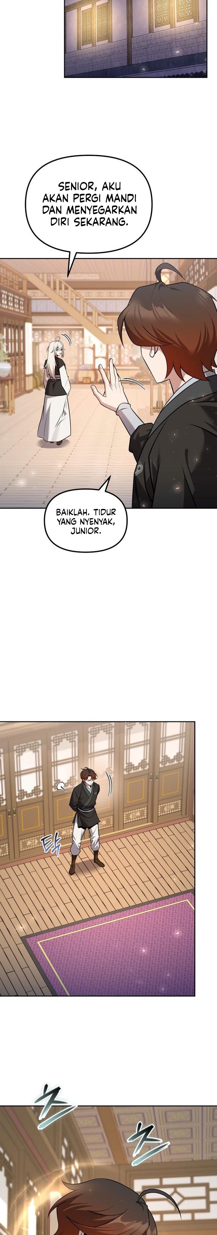 The Second Eunuch Regains His Manhood chapter 61