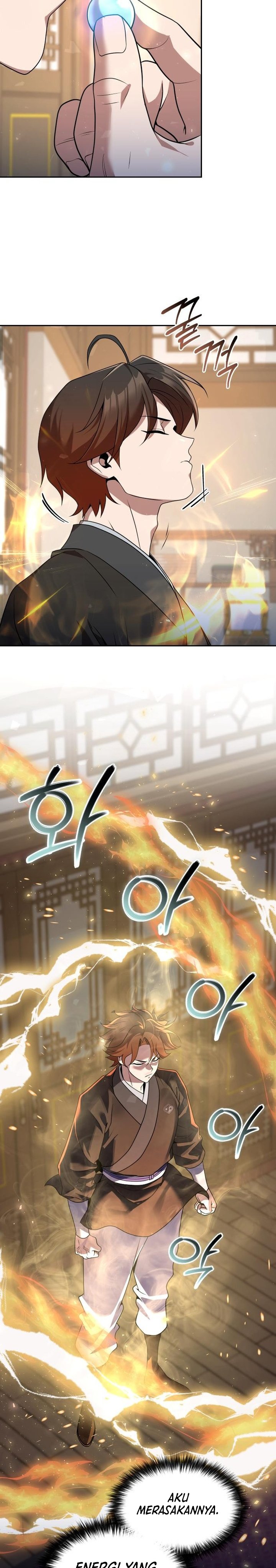 The Second Eunuch Regains His Manhood chapter 61