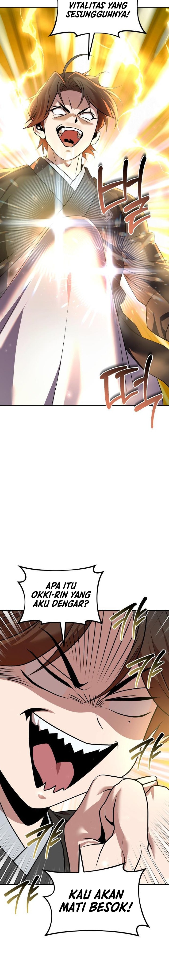 The Second Eunuch Regains His Manhood chapter 61