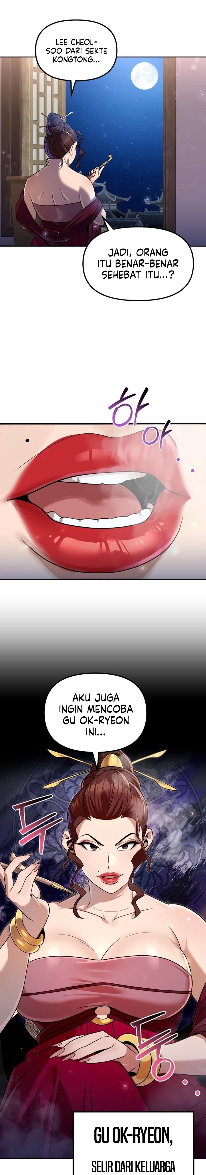 The Second Eunuch Regains His Manhood chapter 61