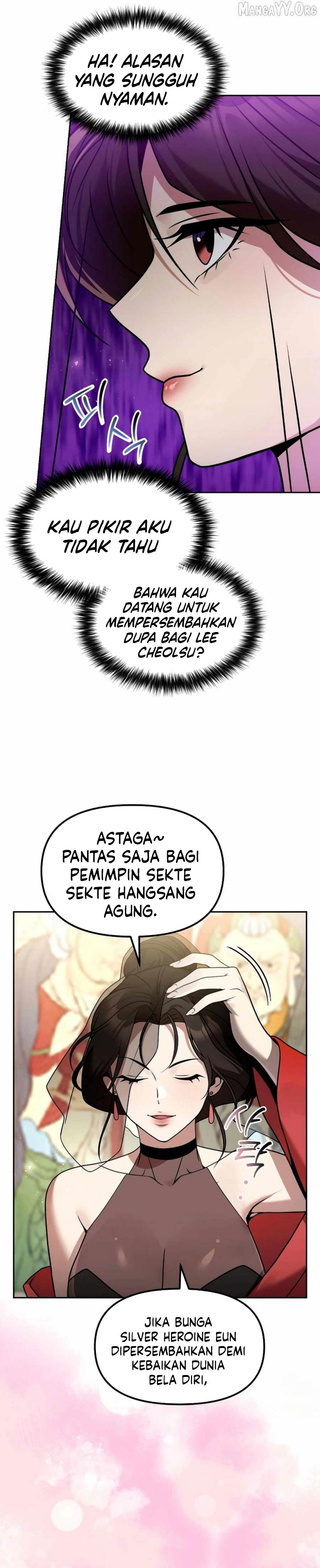 The Second Eunuch Regains His Manhood chapter 65