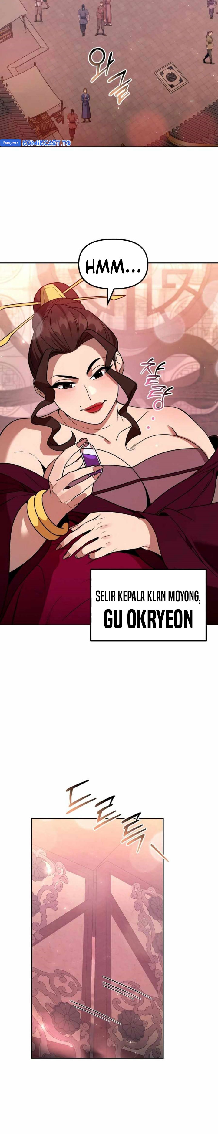 The Second Eunuch Regains His Manhood chapter 65