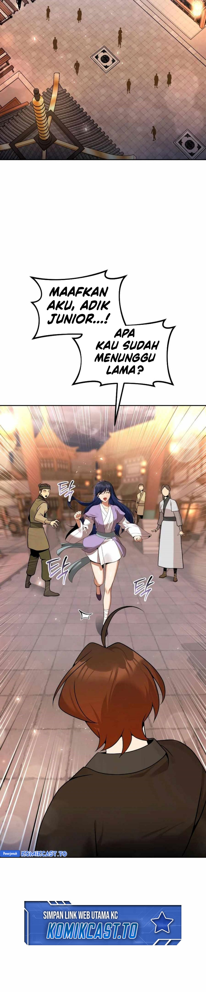 The Second Eunuch Regains His Manhood chapter 65