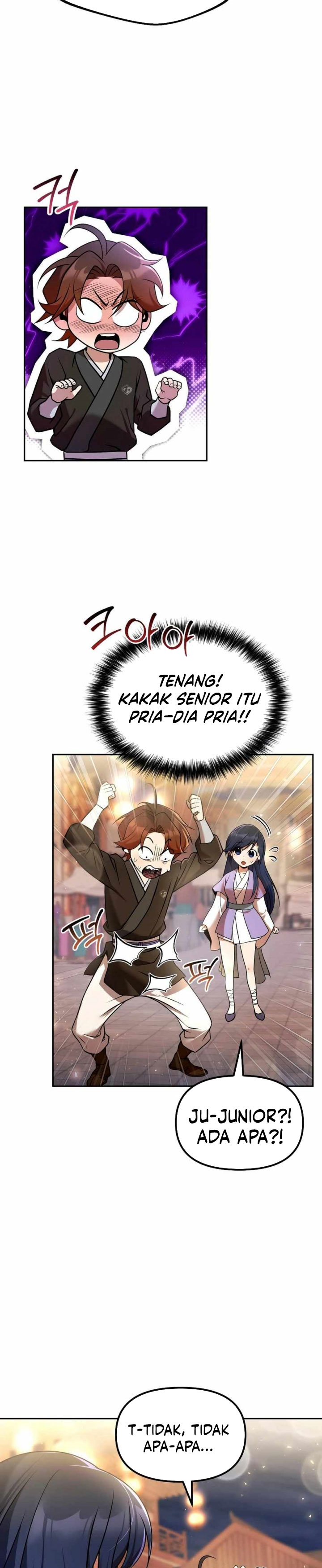 The Second Eunuch Regains His Manhood chapter 65