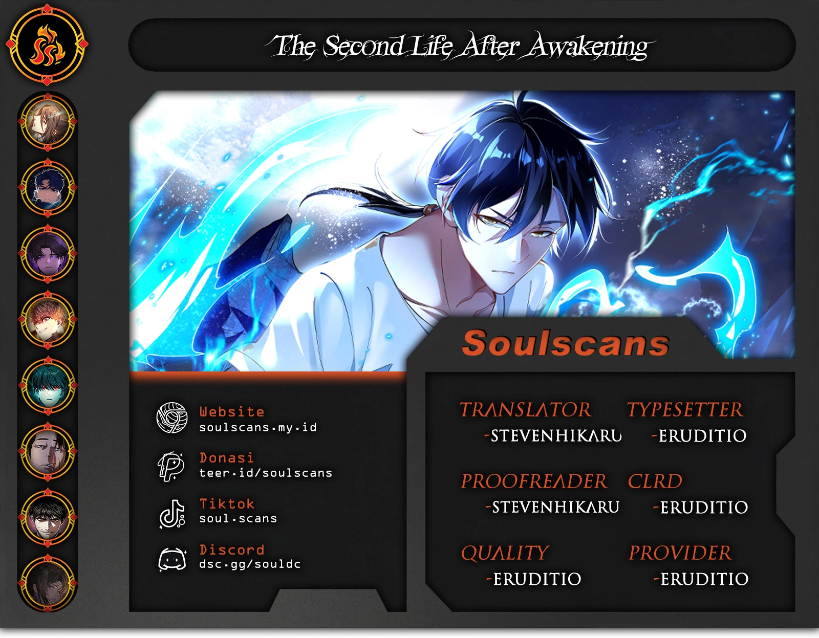 The Second Life After Awakening chapter 29