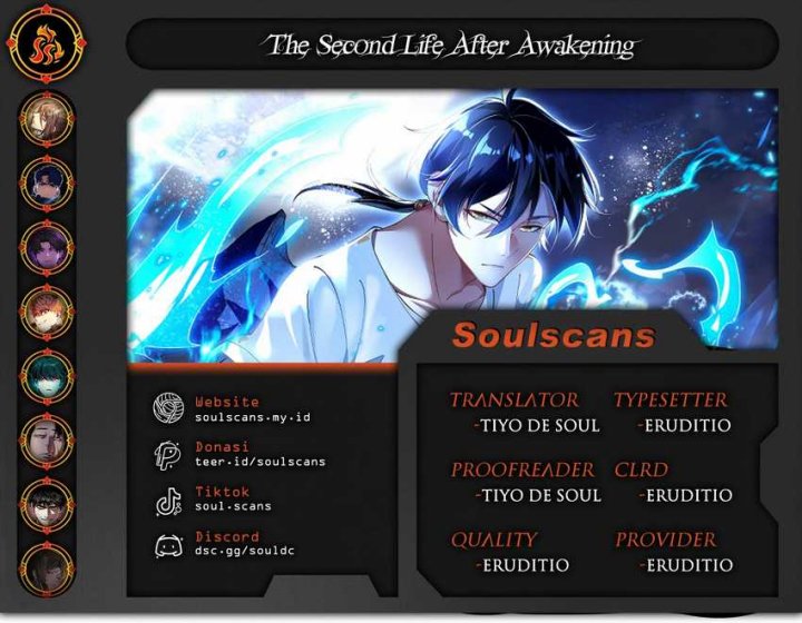 The Second Life After Awakening Chapter 34 Bahasa Indonesia