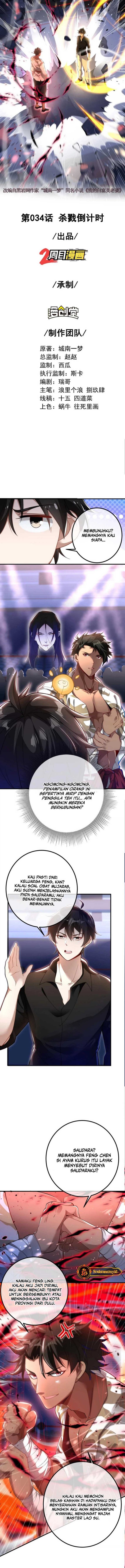 The Second Life After Awakening Chapter 34 Bahasa Indonesia