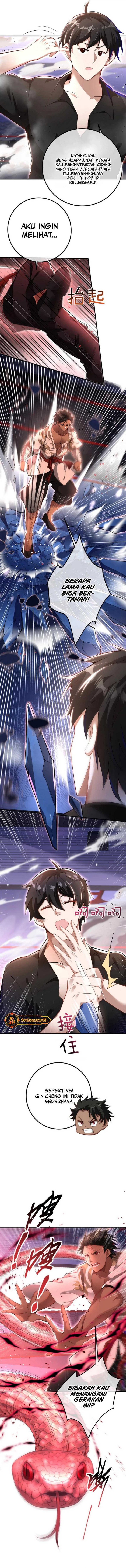 The Second Life After Awakening Chapter 34 Bahasa Indonesia