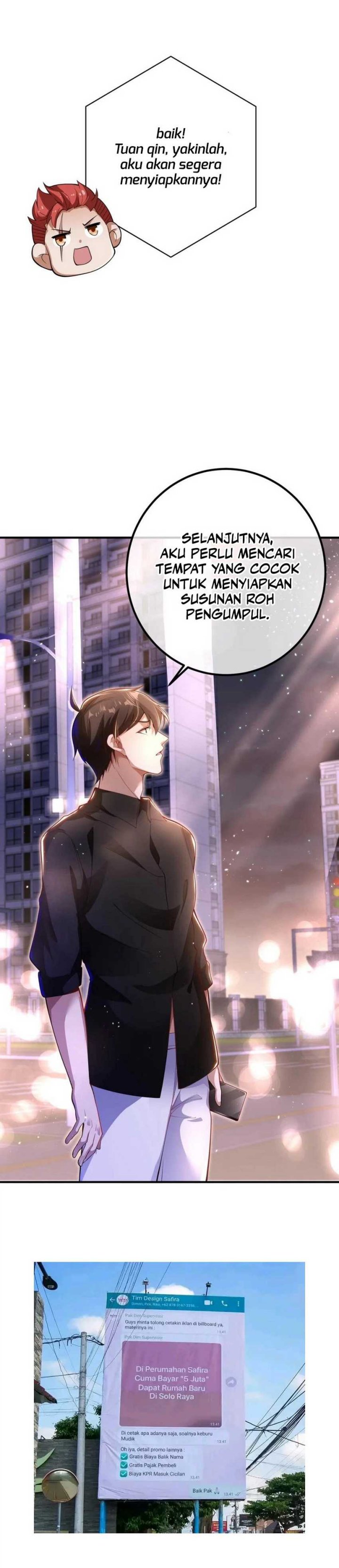 The Second Life After Awakening Chapter 34 Bahasa Indonesia