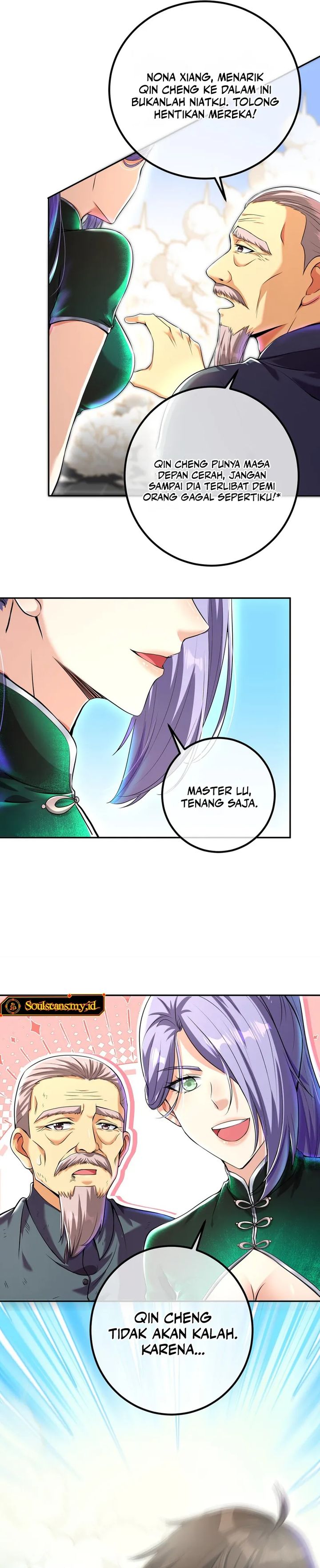 The Second Life After Awakening chapter 40