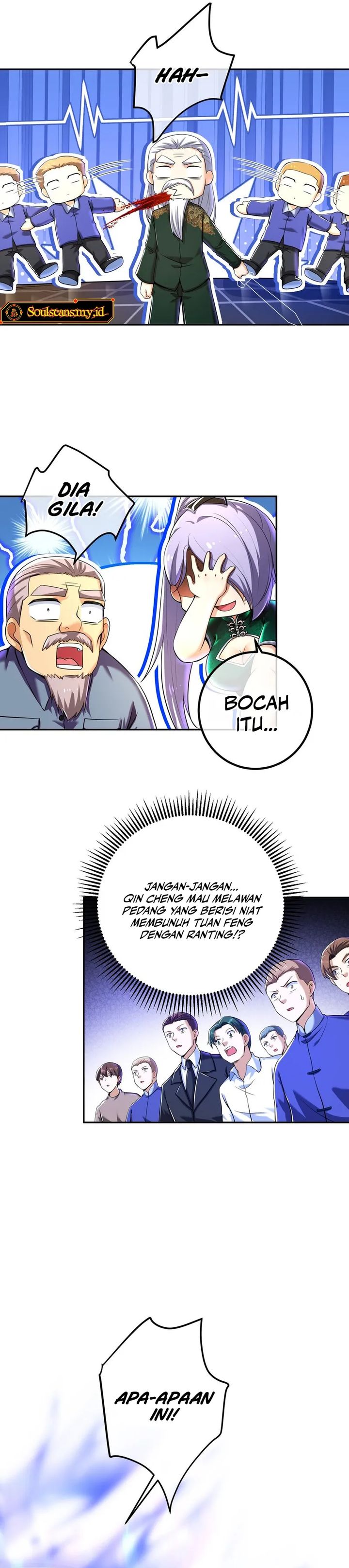 The Second Life After Awakening chapter 40