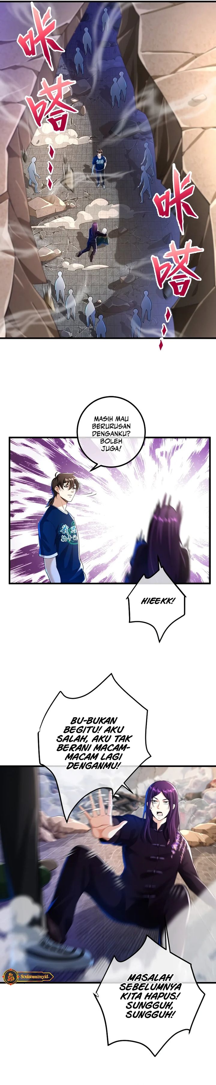 The Second Life After Awakening Chapter 41 Bahasa Indonesia