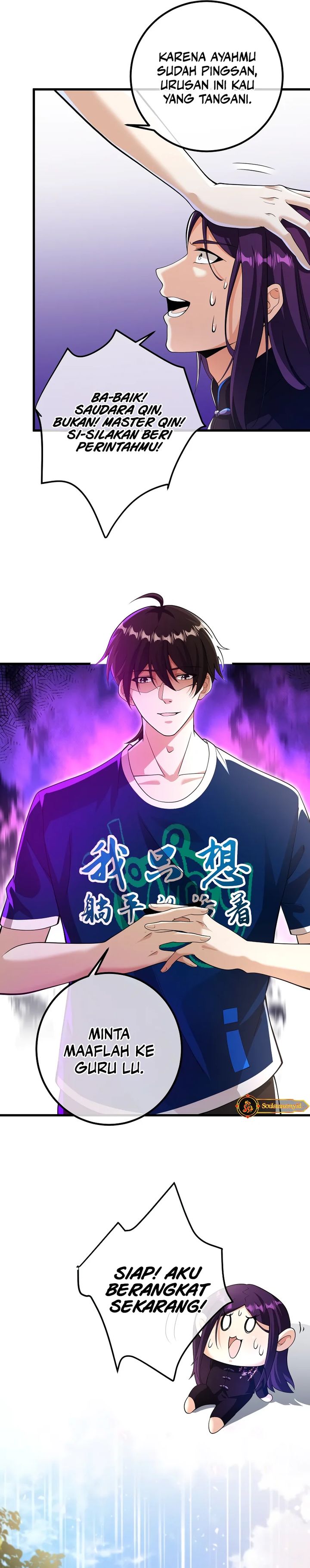 The Second Life After Awakening Chapter 41 Bahasa Indonesia