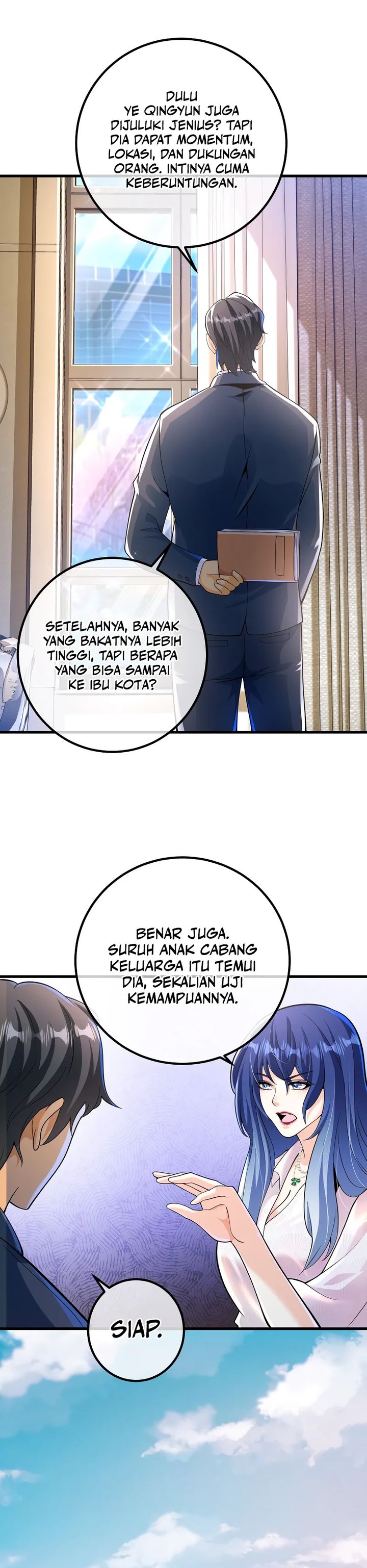 The Second Life After Awakening Chapter 41 Bahasa Indonesia