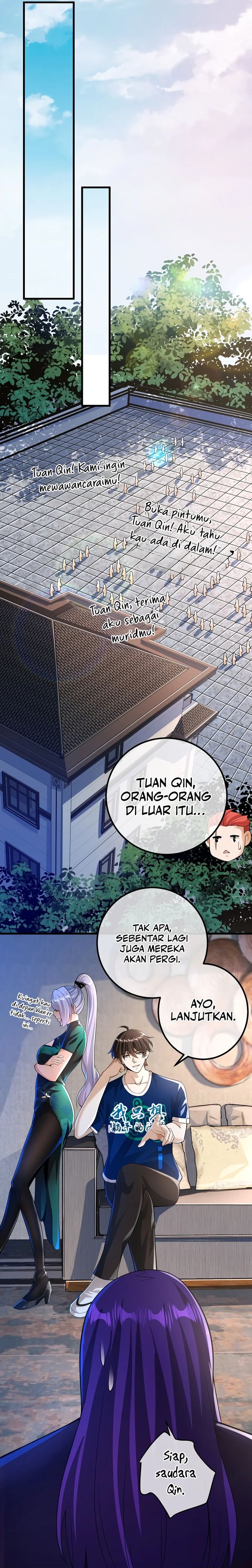 The Second Life After Awakening Chapter 41 Bahasa Indonesia