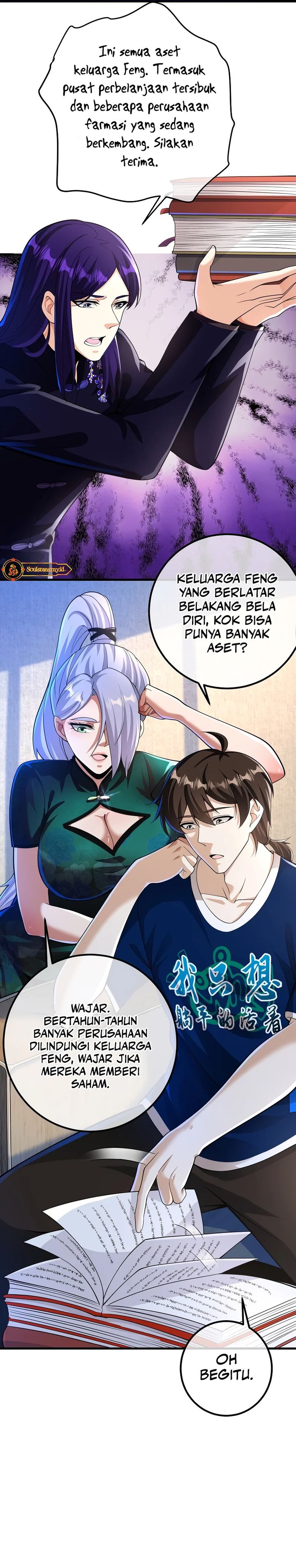 The Second Life After Awakening Chapter 41 Bahasa Indonesia