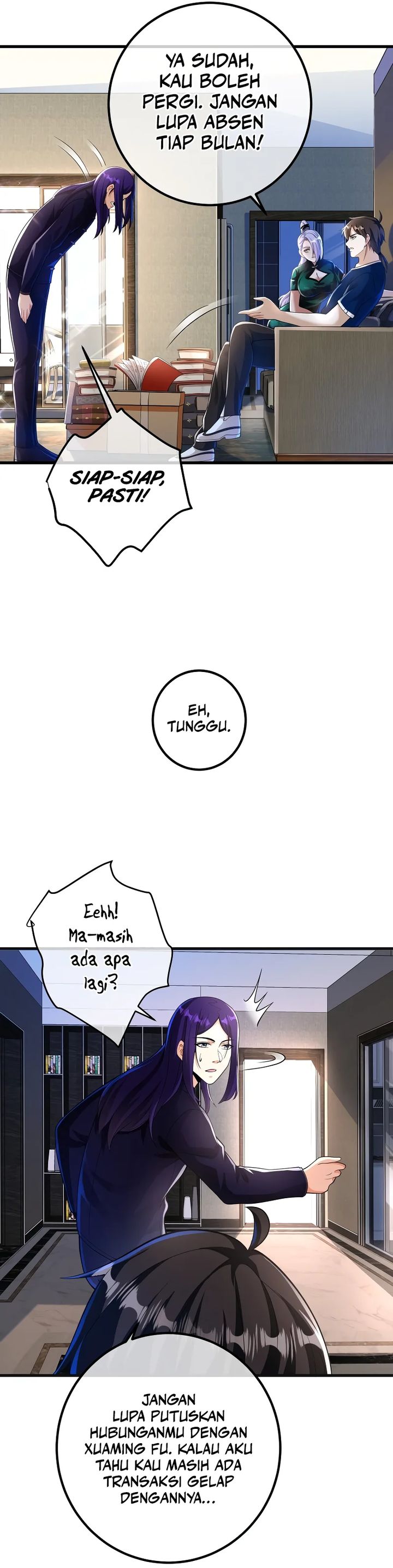 The Second Life After Awakening Chapter 41 Bahasa Indonesia