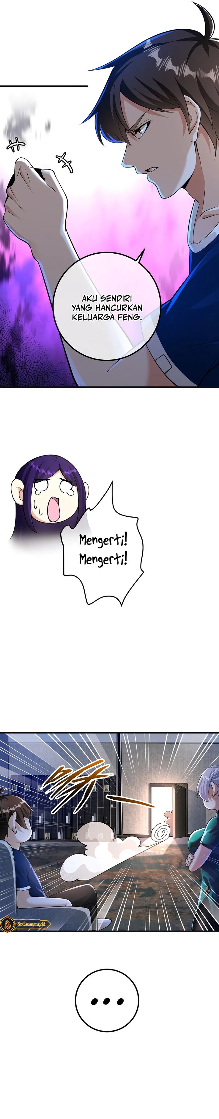 The Second Life After Awakening Chapter 41 Bahasa Indonesia