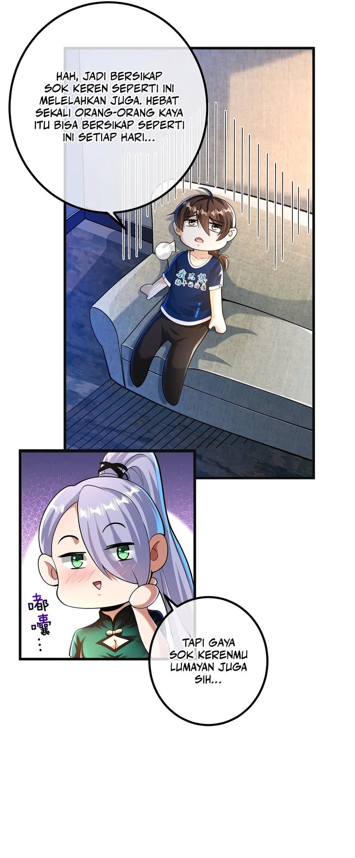 The Second Life After Awakening Chapter 41 Bahasa Indonesia