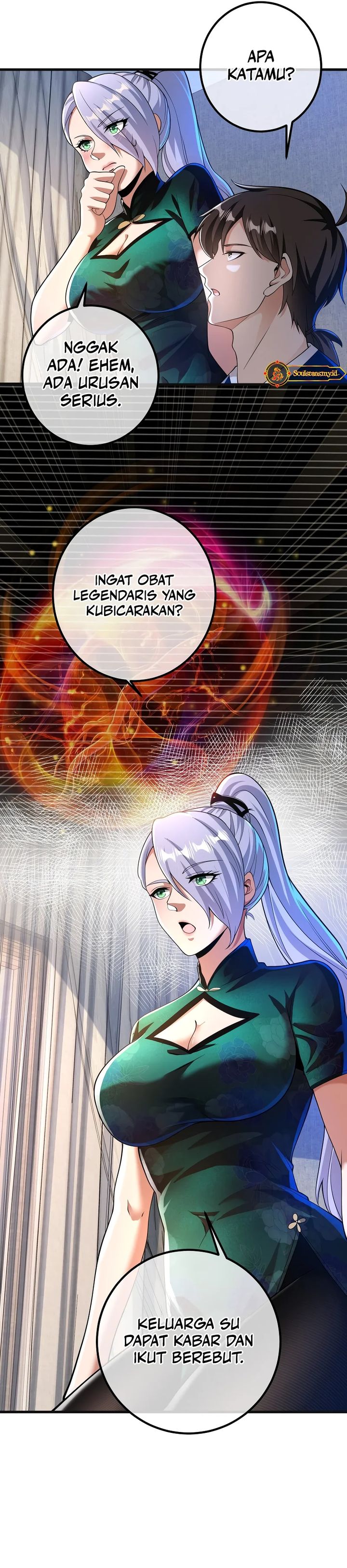 The Second Life After Awakening Chapter 41 Bahasa Indonesia