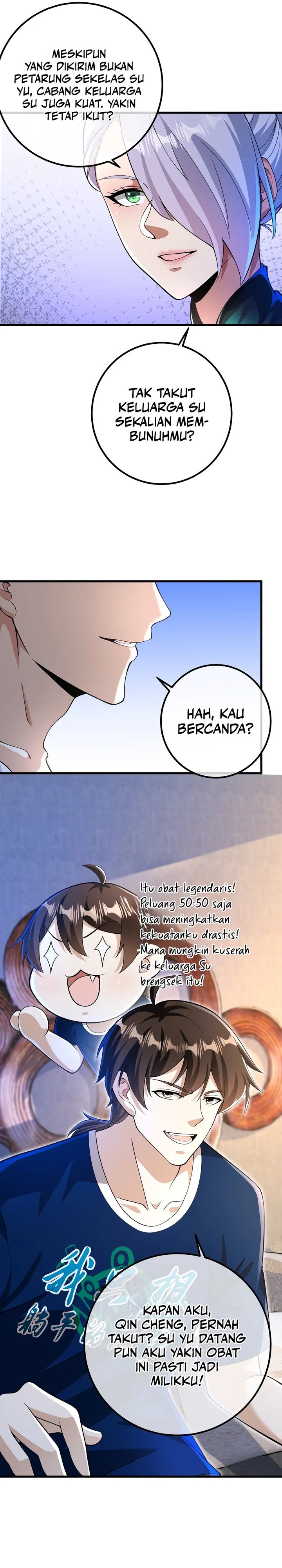 The Second Life After Awakening Chapter 41 Bahasa Indonesia