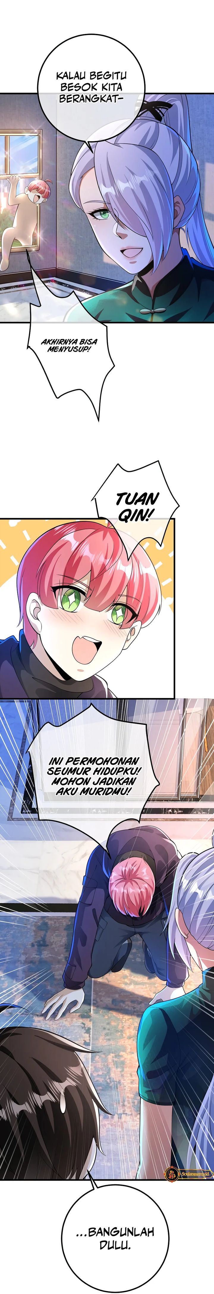 The Second Life After Awakening Chapter 41 Bahasa Indonesia