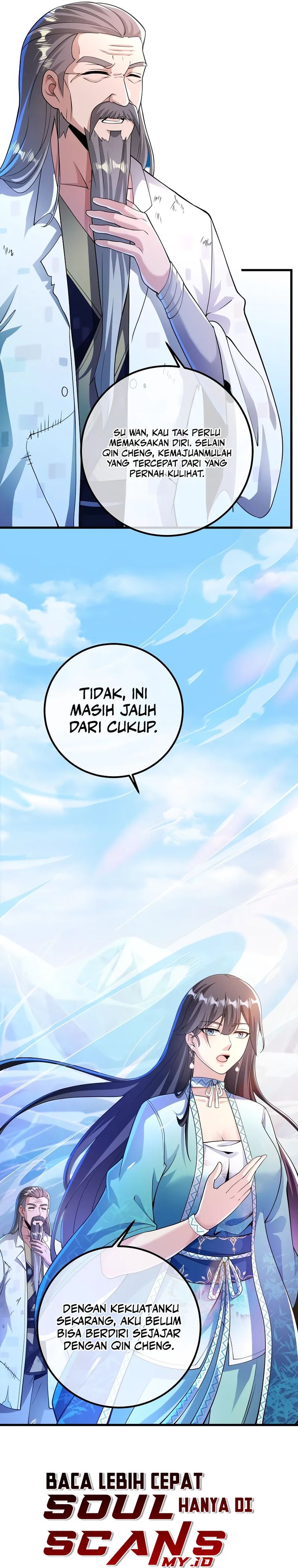 The Second Life After Awakening Chapter 41 Bahasa Indonesia