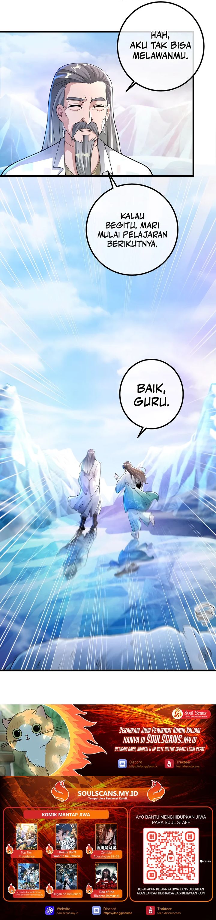 The Second Life After Awakening Chapter 41 Bahasa Indonesia