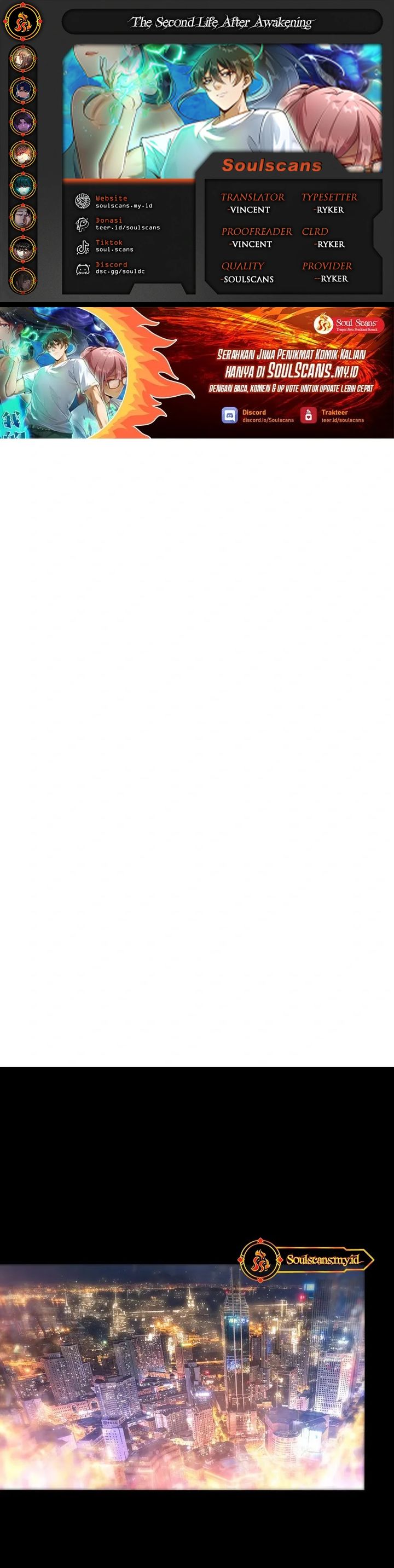 The Second Life After Awakening chapter 51