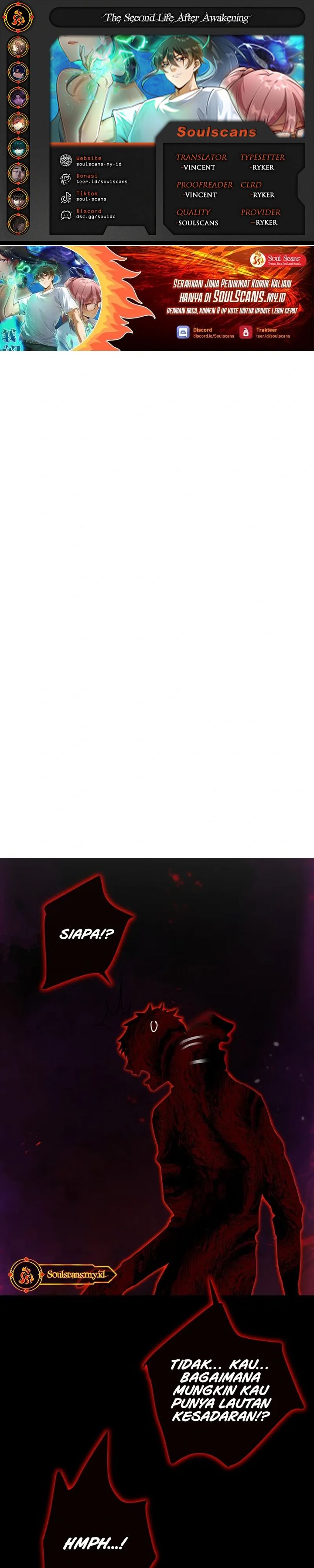 The Second Life After Awakening chapter 52