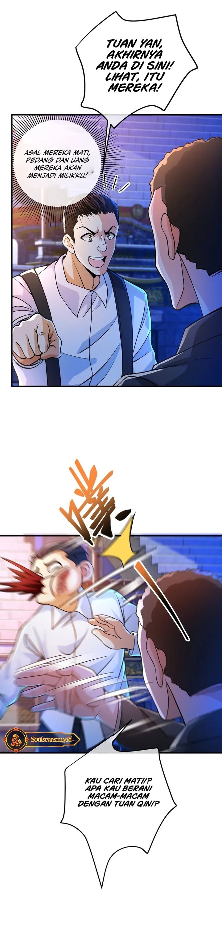 The Second Life After Awakening chapter 52