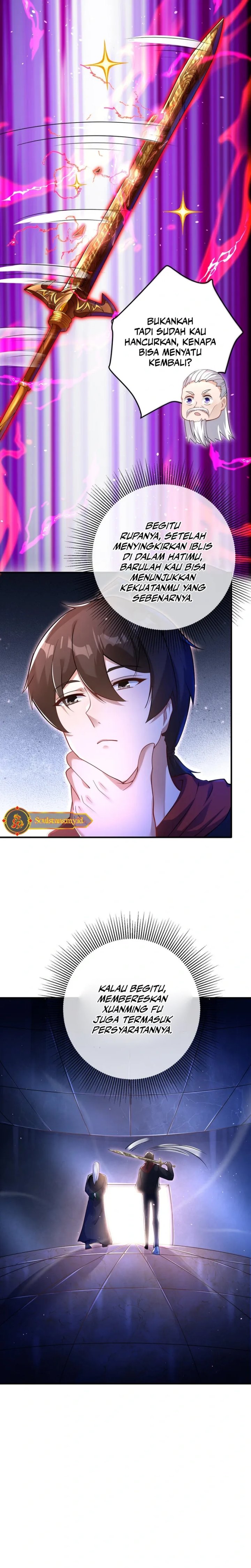 The Second Life After Awakening Chapter 53 Bahasa Indonesia