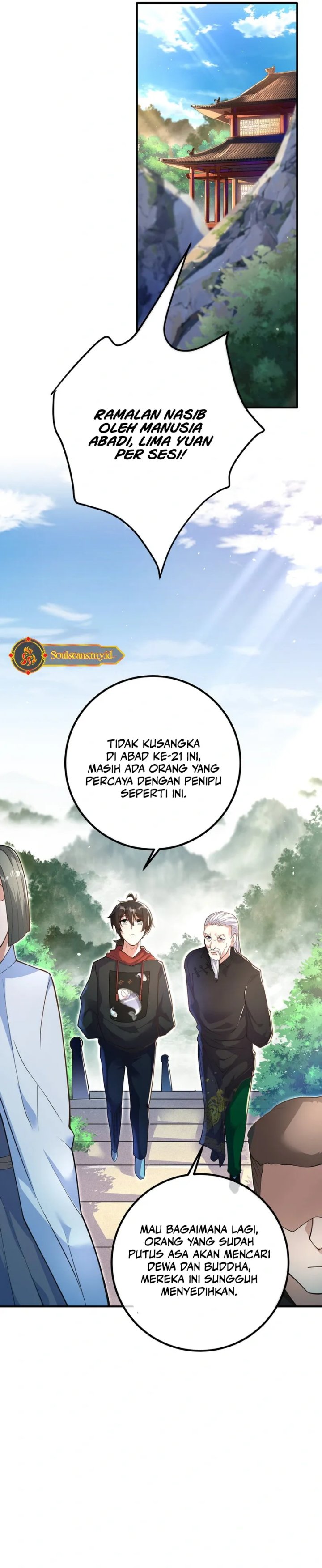 The Second Life After Awakening Chapter 53 Bahasa Indonesia
