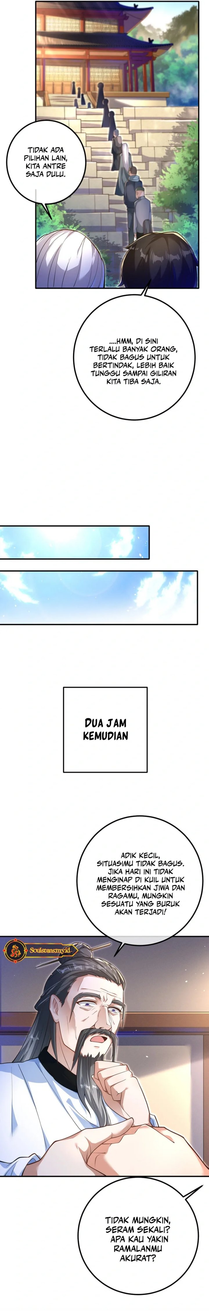 The Second Life After Awakening Chapter 53 Bahasa Indonesia