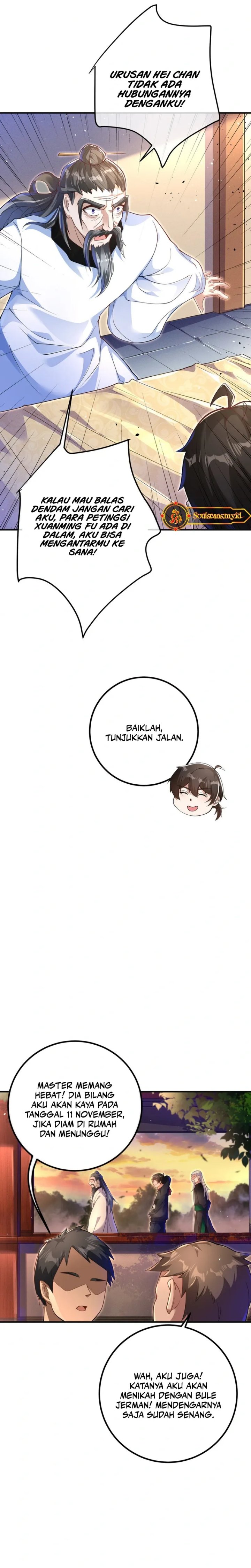 The Second Life After Awakening Chapter 53 Bahasa Indonesia