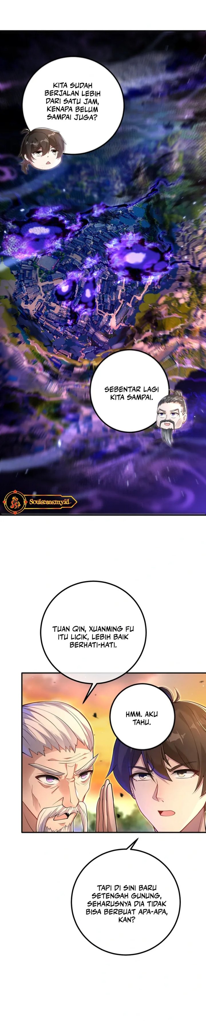 The Second Life After Awakening Chapter 53 Bahasa Indonesia