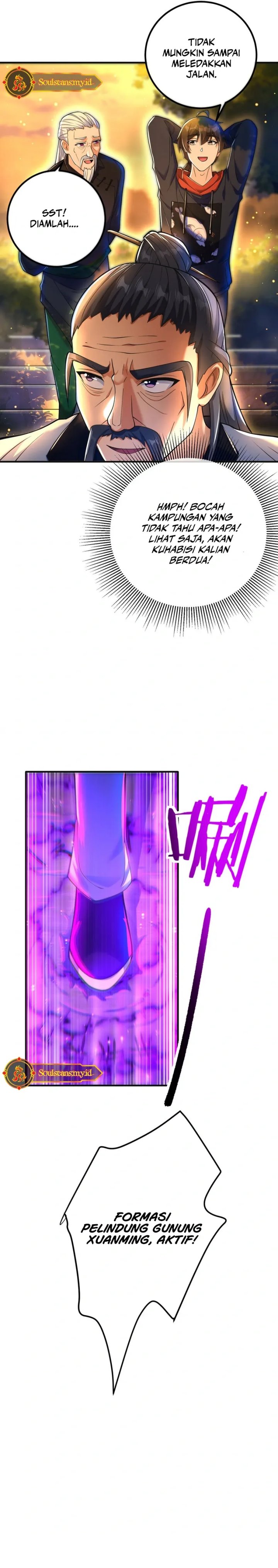 The Second Life After Awakening Chapter 53 Bahasa Indonesia