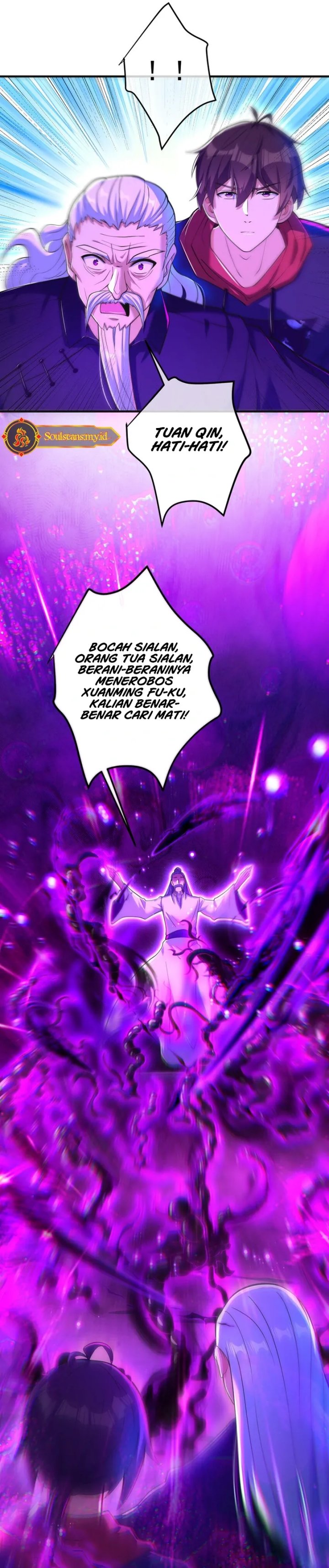 The Second Life After Awakening Chapter 53 Bahasa Indonesia