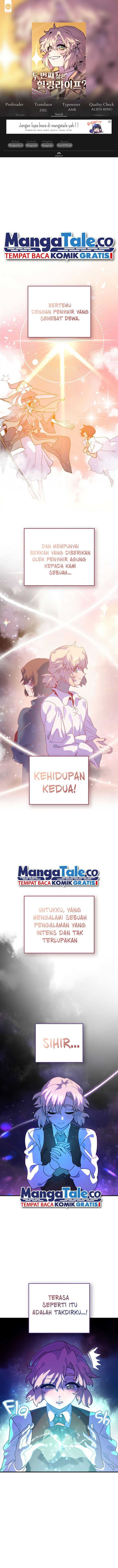 The Second Life Is a Healing Life? Chapter 02 Bahasa Indonesia