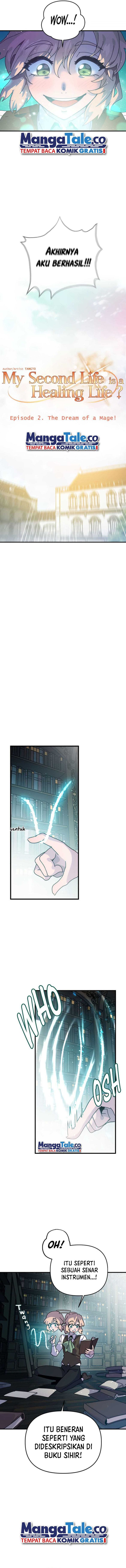 The Second Life Is a Healing Life? Chapter 02 Bahasa Indonesia